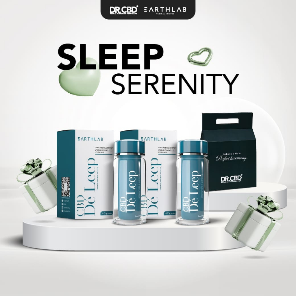 Earth Lab Boxset Newyear Sleep Serenity เซ็ตหลับลึก หลับสนิท ไม่ตื่นกลางดึก FG0306