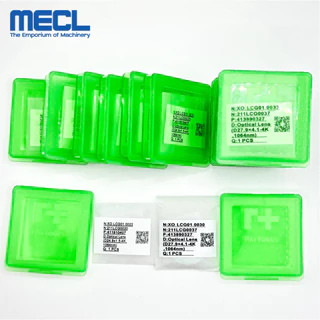 MECL_001 D27.9*4.1 D24.9*1.5 D37*7 เลนส์ป้องกันแสงเลเซอร์ออปติคอล สําหรับ Raytools Fiber Laser Head