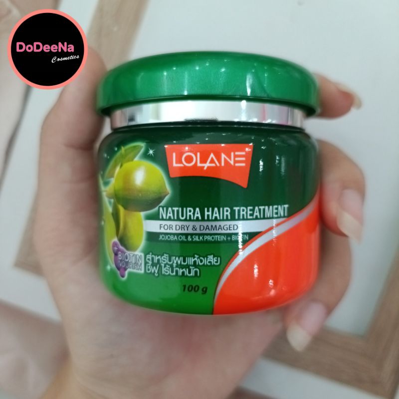 LOLANE NATURA HAIR TREATMENT ทรีทเม้นท์ 100 กรัม