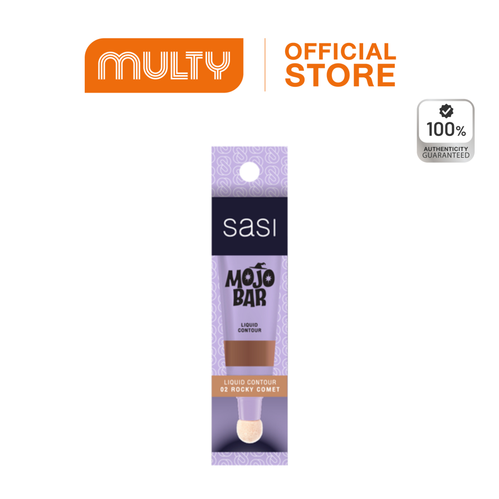 Sasi Mojo Bar Liquid Contour 5ml ลิควิดคอนทัวร์ เนื้อบางเบา