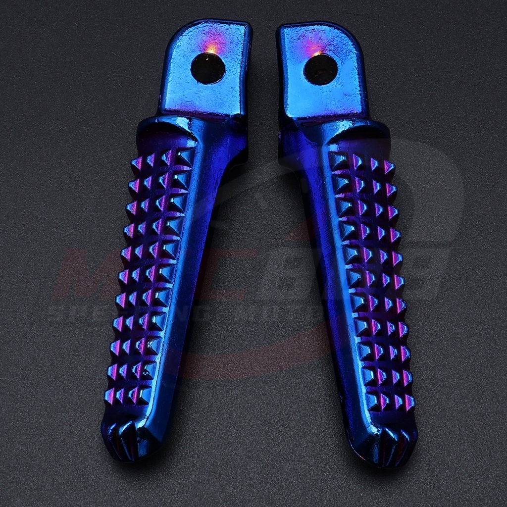 พักเท้าหลัง สำหรับwave ทุกรุ่น click sonic dash dream ที่พักเท้า มีเนียม 9สี เงาสวย อะไหล่พร้อมใส่ - รูปที่ 7