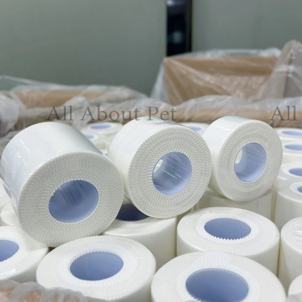 เทปล็อคข้อเท้า เทปล็อคนิ้ว Sport tape ผ้าล้อคข้อสำหรับนักกีฬา ปลีกส่งเทปกาว พร้อมส่งจากไทย