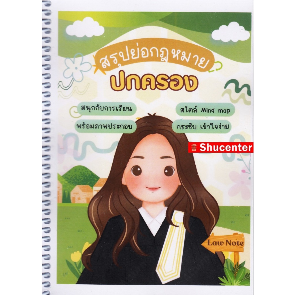 สรุปย่อกฎหมายปกครอง จัดทำโดย : Law Note s