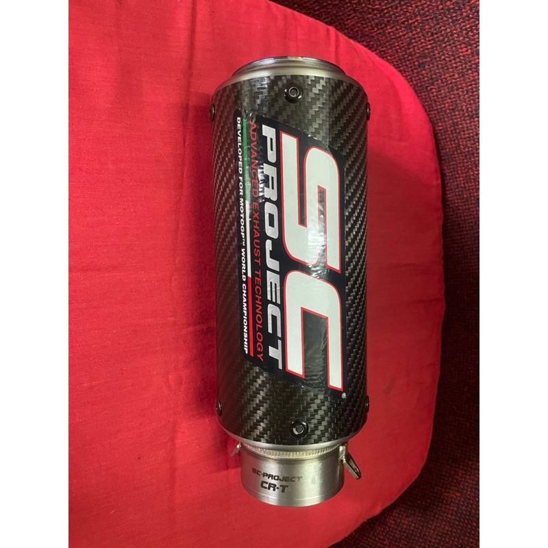 SC Project  CR-T คาบอน ของแท้ สวม 2.4นิ้ว สภาพ95%ใส่จอด