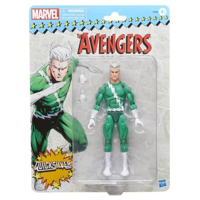 Hasbro Marvel Legends Retro Quicksilver