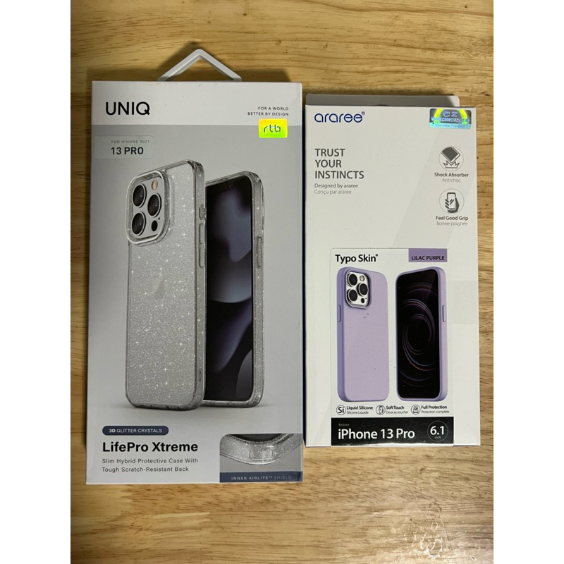 เคสไอโฟน 13pro มือ 1 ค่ะไม่ได้ใช้ ขายยกคู่ 100 บาท เคสโทรศัพท์มือถือ กันกระแทก
