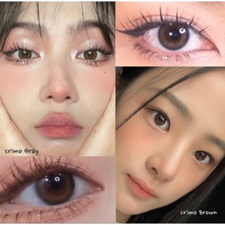 คอนแทคเลนส์ 💝 Crimo Gray & Brown 💝 GAEzZ 💝 มีสายตา 00 ถึง 10…