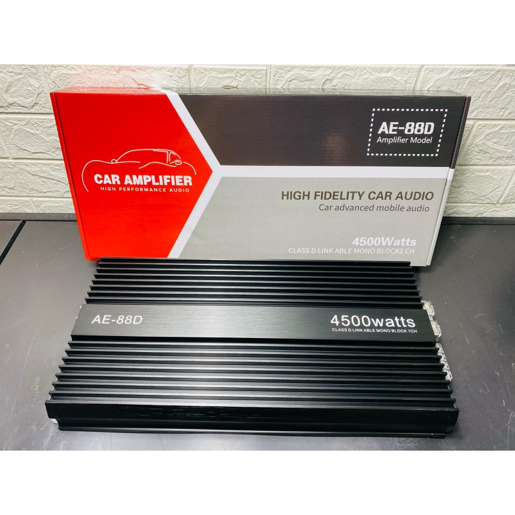 DZ POWER รุ่น AE-88D สุดยอดพาวเวอร์แอมป์คลาสดีกำลังขับ 4500W.แรงมากๆ ราคาประหยัดสุดๆ