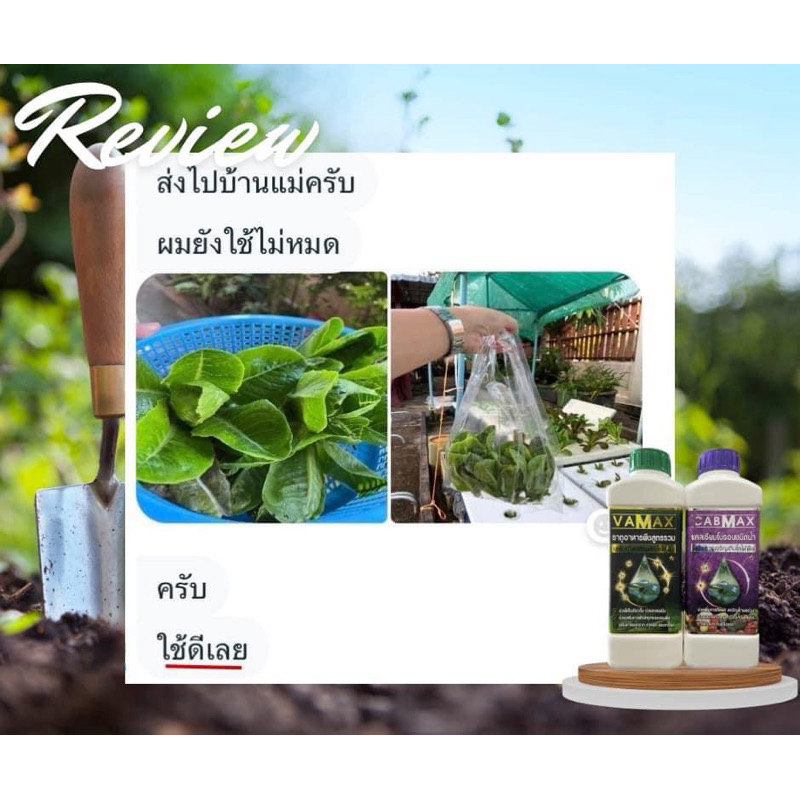 ปุ๋ยน้ำสุตรเข้มข้นCabmax