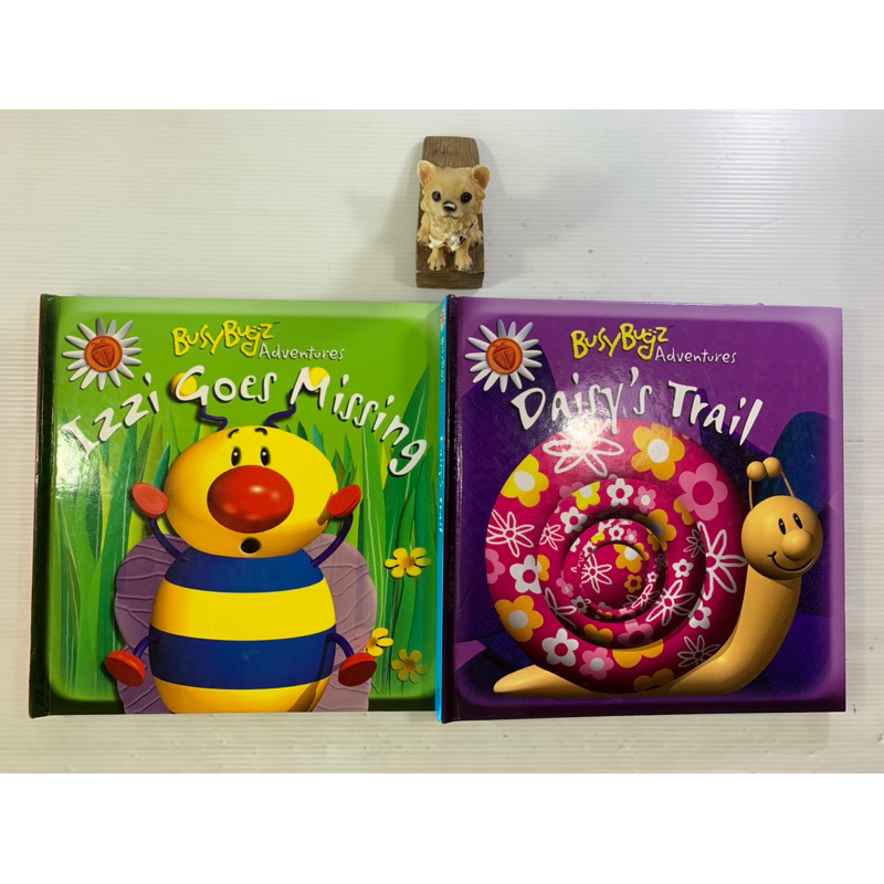 Busy Bugz Adventures (Pop up book) หนังสือภาษาอังกฤษ (มือสอง) ปกแข็ง