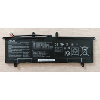 ✨ แบตเตอรี่โน๊ตบุ๊ค C41N1901  For Asus ZenBook DUO UX481 UX4…