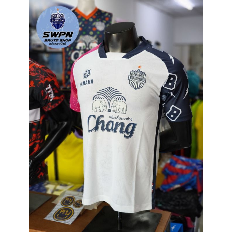 เสื้อเยือนตัวที่ 4 บุรีรัมย์*ของแท้