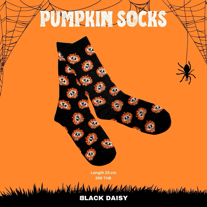 PUMPKIN SOCKS COLLECTION