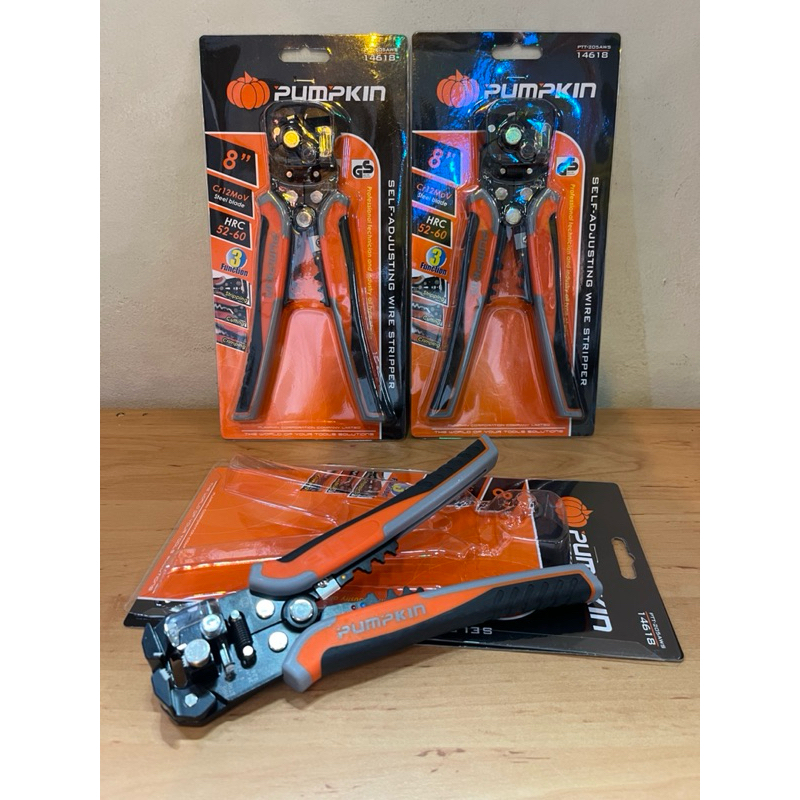 Pumpkin/คีม/คีมปอกสายไฟอัตโนมัติ/ย้ำสาย/ตัดสาย