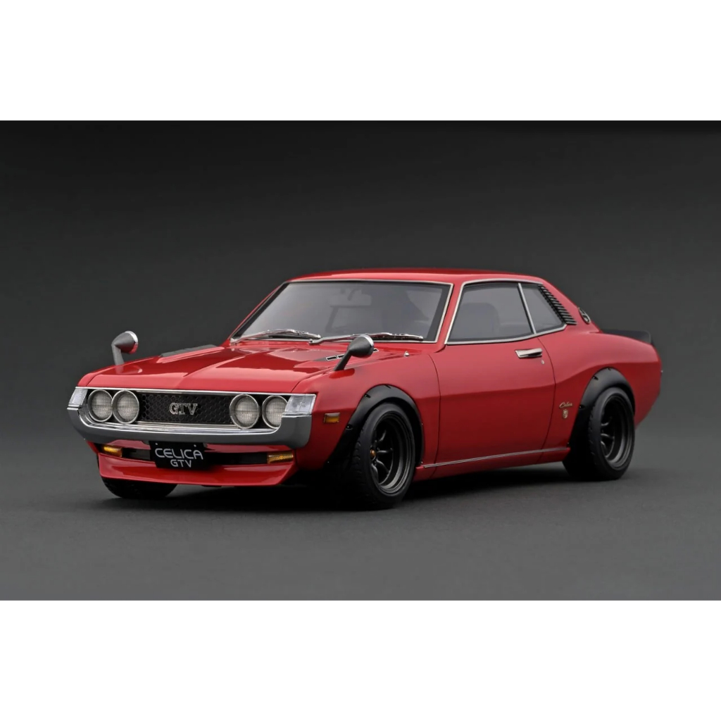 Toyota Celica 1600GTV (TA22) Red 1/18 (Ignition Model)