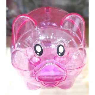 กระปุกออมสิน หมู แบบใส 🐷💰