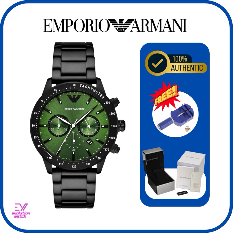 นาฬิกาข้อมือผู้ชาย EMPORIO ARMANI รุ่น AR11472 ของแท้100% ประกัน 2 ปี