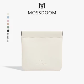 MOSSDOOM Lucia Mini Pouch กระเป๋าใส่บัตรสุภาพสตรีขนาดเล็กเรียบง่ายและสง่างาม