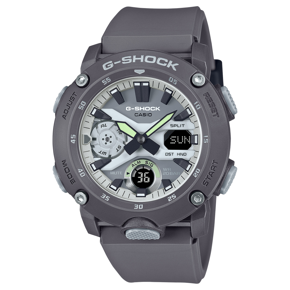 GA-2000HD-8A | อะนาล็อก-ดิจิตอลมาตรฐาน | ซีรีส์ GA-2000 | G-SHOCK | นาฬิกา | CASIO ร้าน BLK CITY Sho
