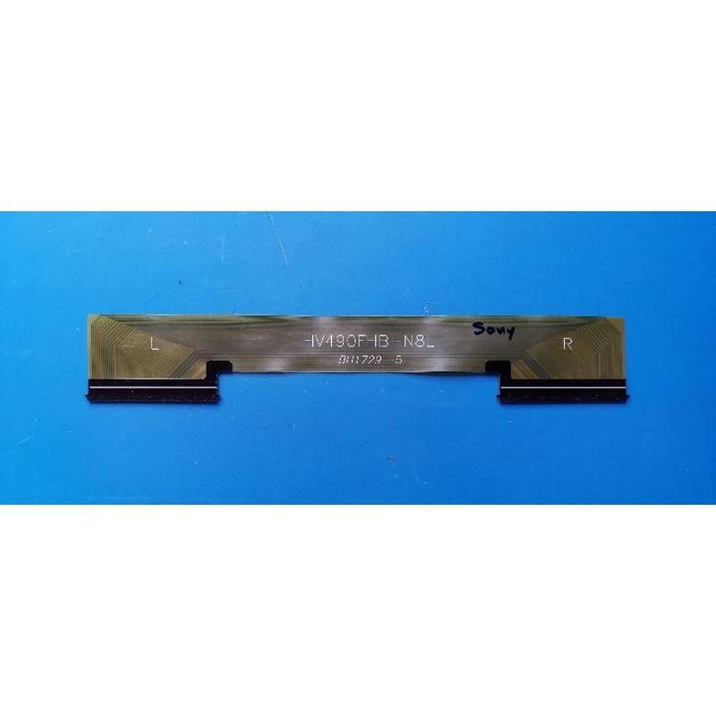 สายแพรเชื่อมบอร์ดทีบาร์ทีวีโซนี่ Sony KDL-49W660E (HV490FHB-N8L)