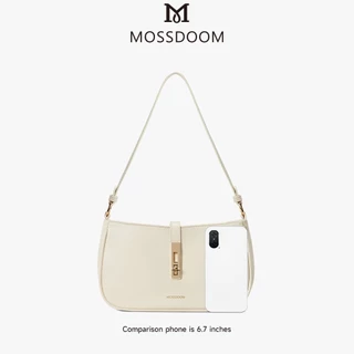 MOSSDOOM Clara Bag กระเป๋าถือคล้องไหล่ เข้ากับทุกวัย แฟชั่นผู้หญิง