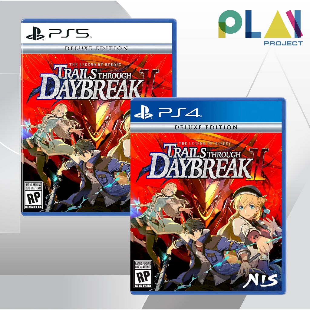 [PS5] [PS4] [มือ1] The Legend of Heroes: Trails through Daybreak II - Deluxe Edition [PlayStation5