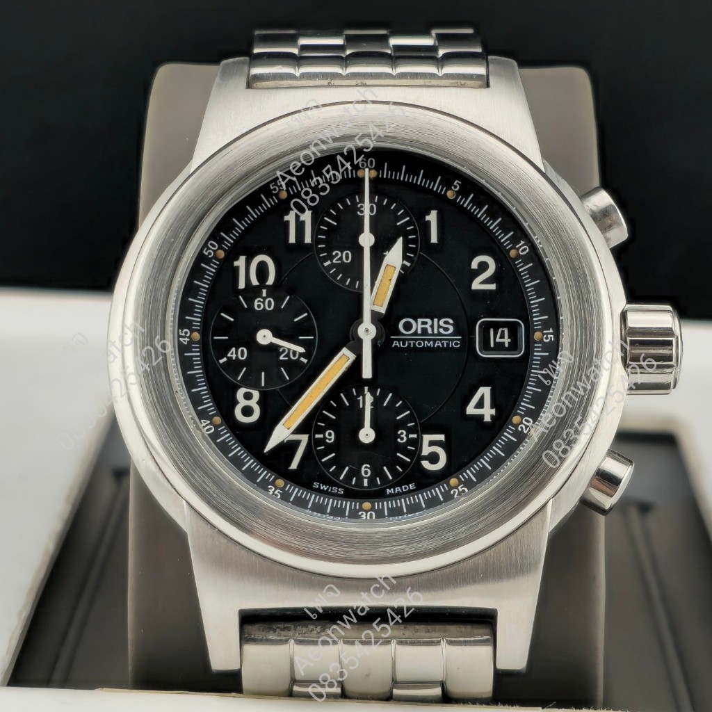 Oris BC3 chronograph ref.7511