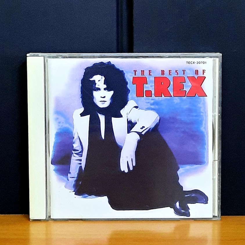 CD ซีดีเพลงสากล / T. Rex / The Best of T. Rex                                   -a24