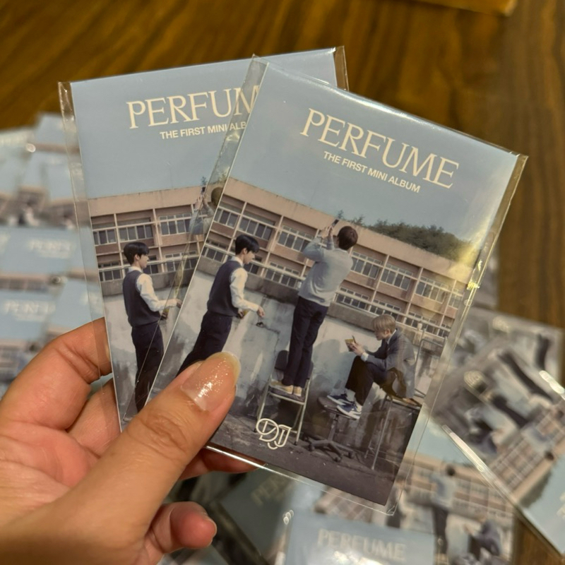 พร้อมส่ง NCT DOJAEJUNG PERFUME Special Random Photocard Set