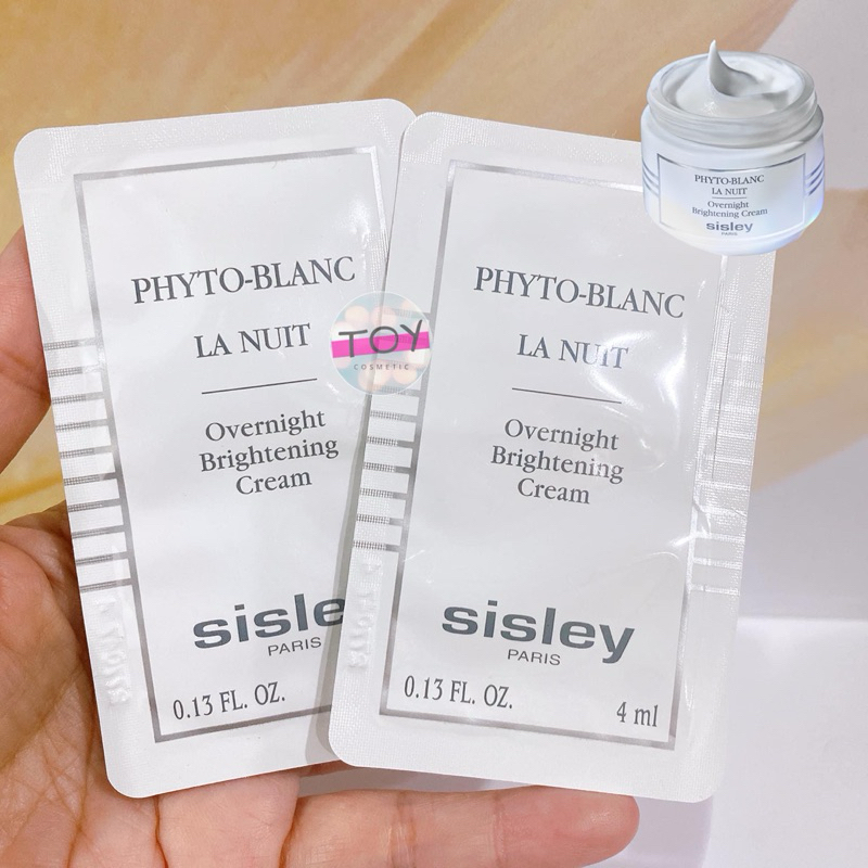 Sisley Phyto-Blanc Overnight Brightening Cream 4 ml (Exp.2027)