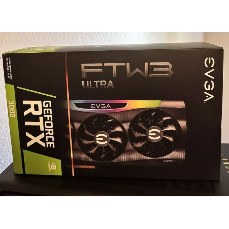 EVGA RTX 3080 FTW3 มือสอง