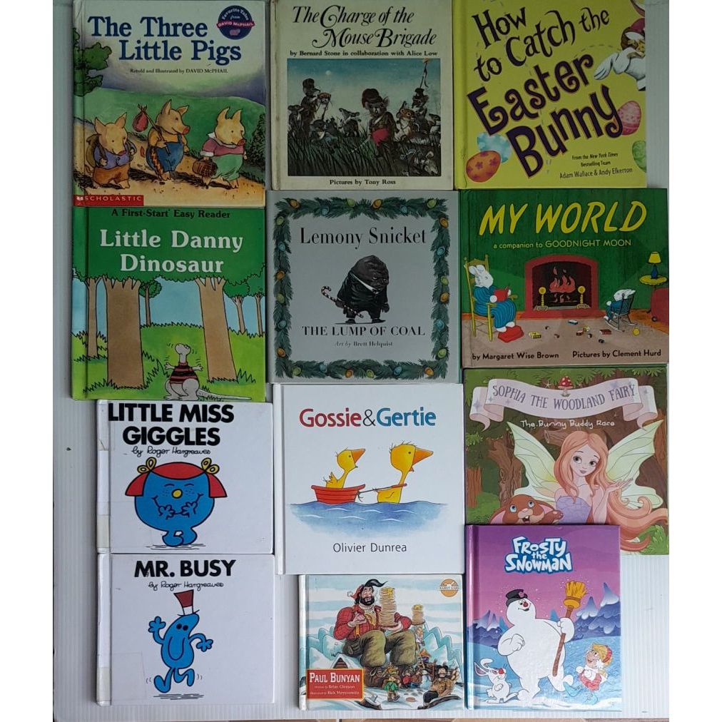 h110-3 Little Books หนังสือมือสอง ปกแข็ง