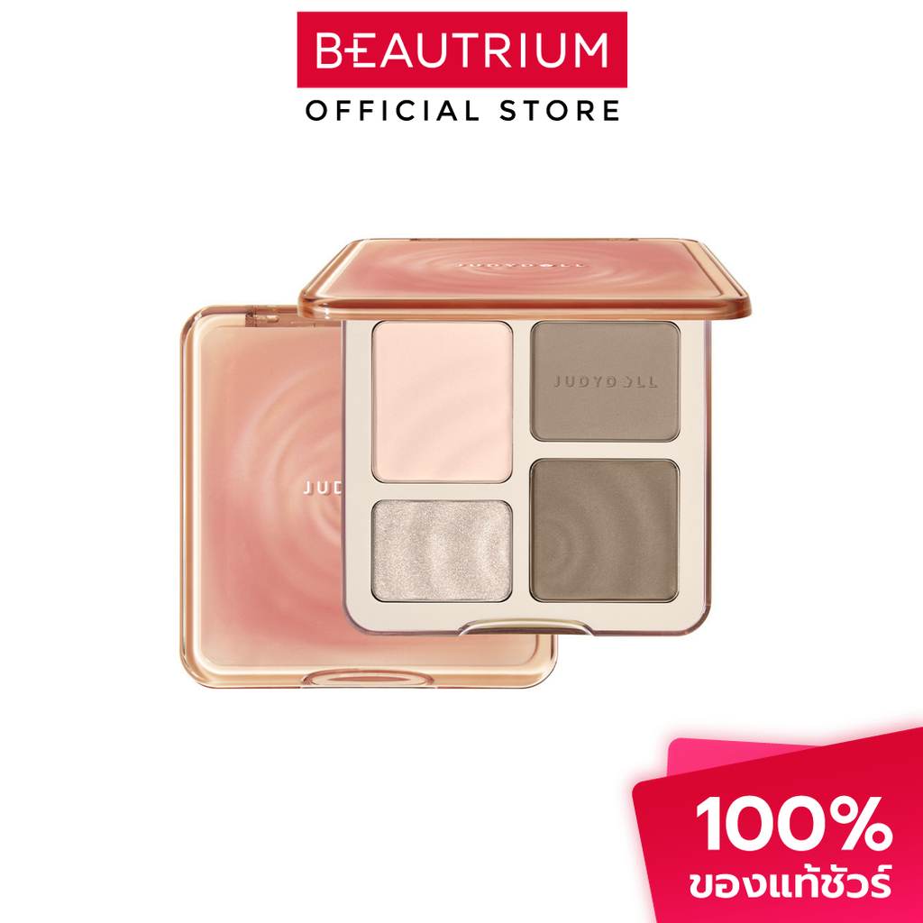 JUDYDOLL Highlight & Contour 01 Waves คอนทัวร์ 9g