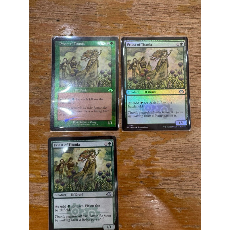 MTG Modern Horizons 3: Priest of Titania