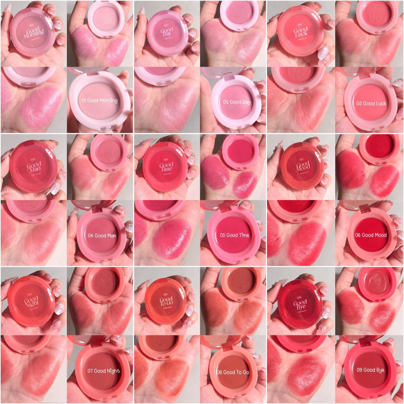 4U2 GOOD CREAM BLUSH - บลัชครีม