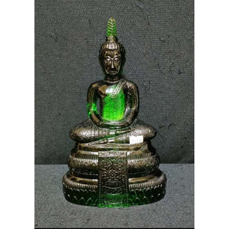 No. M/13 พระบูชาพิมพ์ พระแก้วมรกต 25 พุทธศตวรรษ ปี พ.ศ.2500 ร.9 ร่วมประธานพิธี