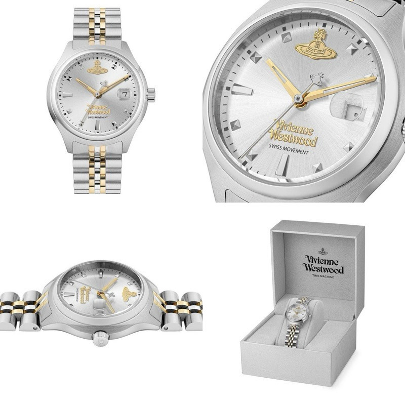 พร้อมส่ง Vivienne Westwood Little Camberwell 29mm  VV311LBLSL  VV311SLSG  VV311PPSL