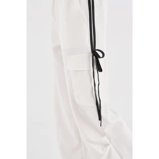 Nineties Design Top Items กางเกงขายาว รุ่น Keeny