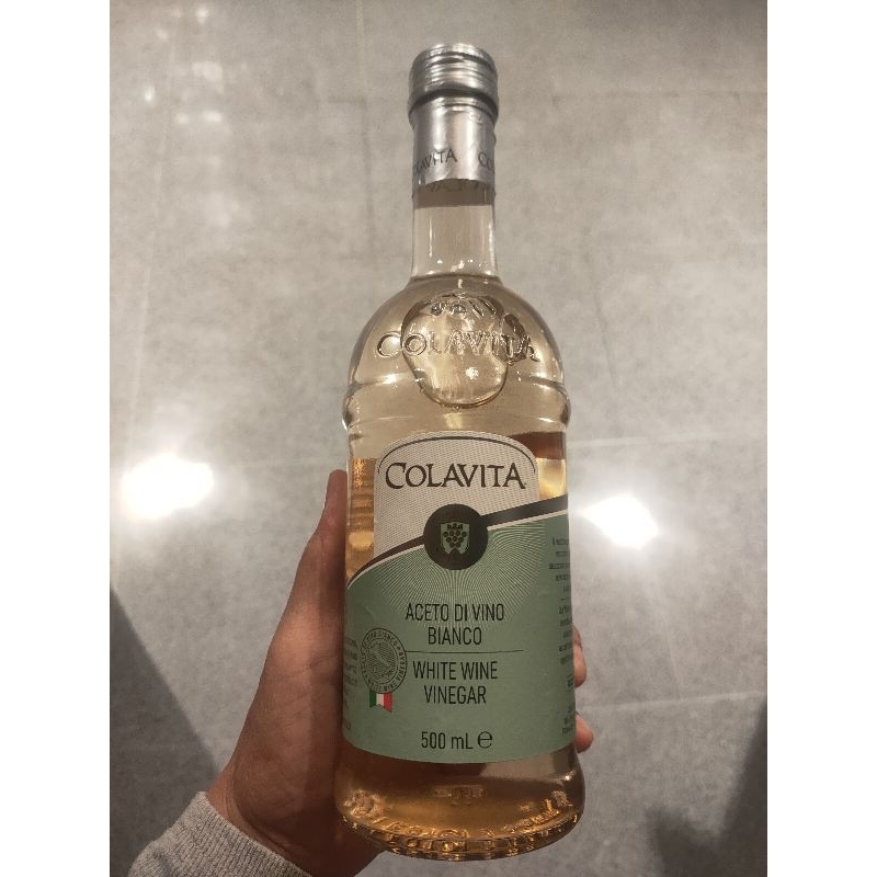 Colavita  White Wine Vinogar 500g. น้ำส้มสายชูหมัก  500มล.