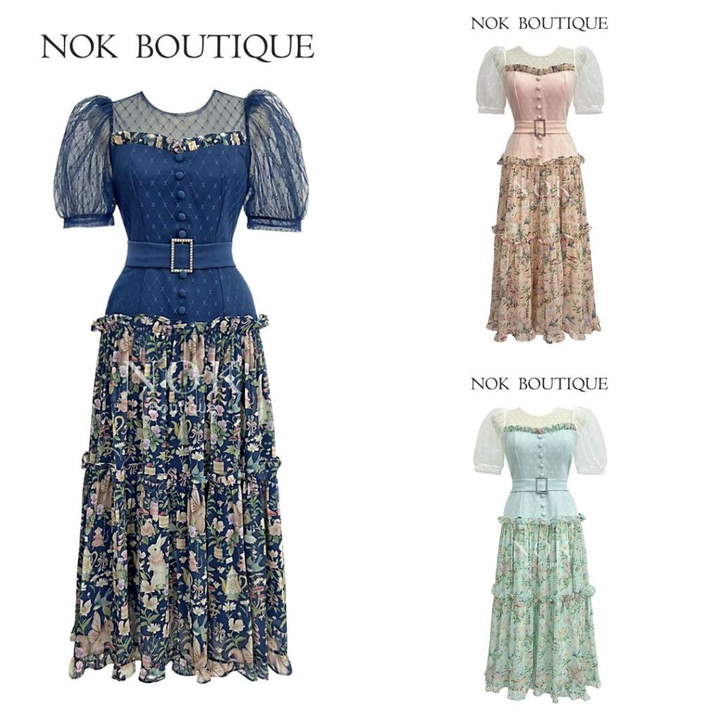 CD031, CD032, CD033 เดรสใส่เที่ยวใส่ออกงานใส่ทำงาน