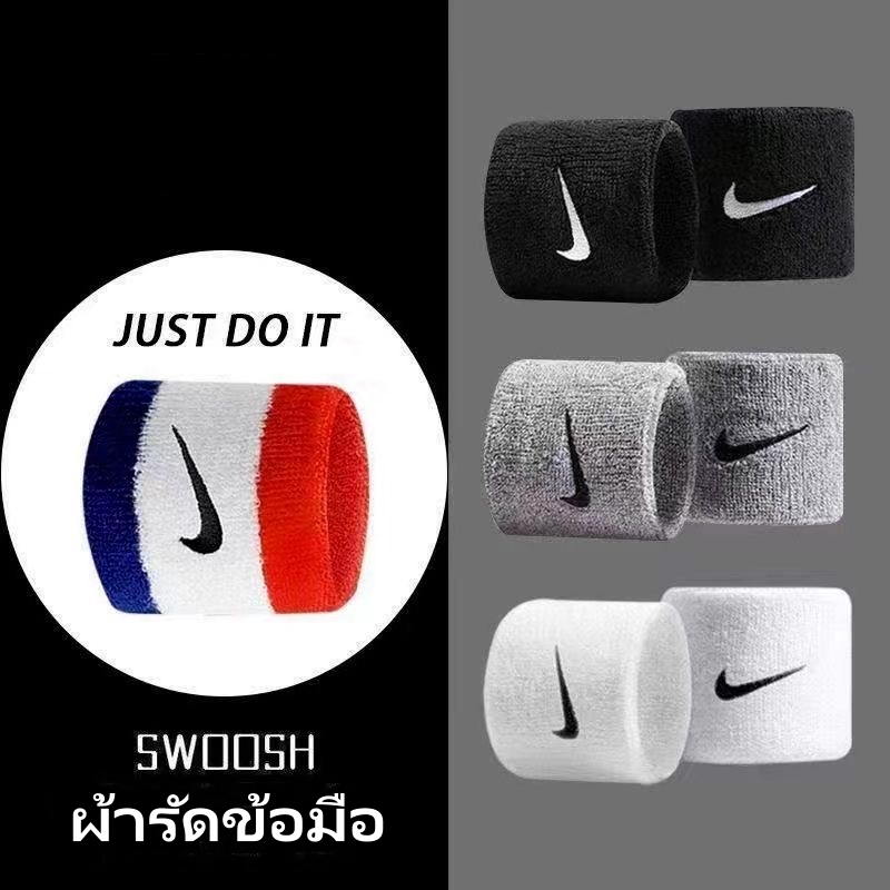 ผ้ารัดข้อมือ ปลอกข้อมือ แบบสั้นเนื้อผ้าฝ้ายแบรนด์แท้ เนื้อผ้านุ่ม ระบายความชื้นเร็ว หนานุ่มซับเหงื่อได้ดี สายรัดข้อมือ