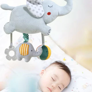 โมบายดนตรีกล่อมนอน แขวนเปลเตียง มีเสียงกรุ๊งกริ๊ง สีสันสดใส