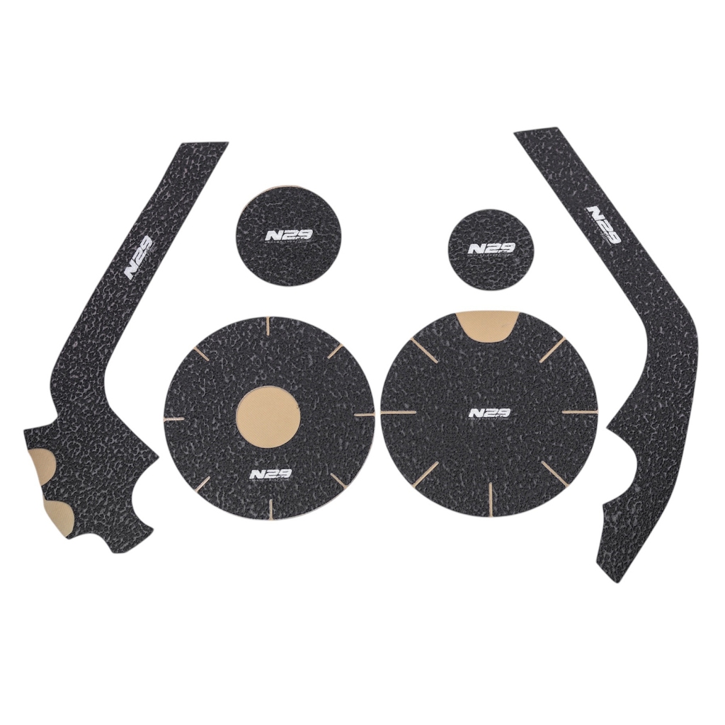 Substance Atlas G25 สติ๊กเกอร์กันรอย KLX140L/G/RF (การ์ดเฟรม การ์ดเครื่อง)