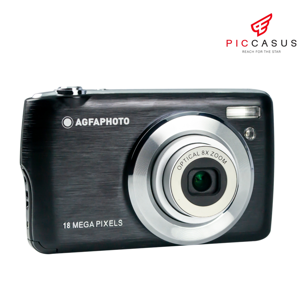 AGFA PHOTO DC8200 กล้องดิจิตอล กล้องคอมแพค 21MP ซูม 8X ถ่ายวิดีโอ แถม SD 16GB ประกันศูนย์ไทย
