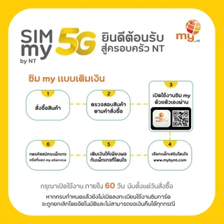 NT ซิมเน็ตเติมเงิน รายเดือน, รายปี ฟรีโบนัส 30 บาท