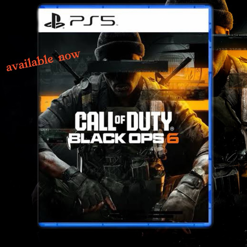 PS5 Game: Call of Duty: Black Ops 6 พร้อมจำหน่าย 25 ตุลาคม 2024
