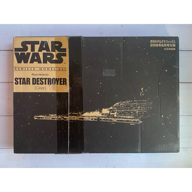 โมเดล Star Wars Vehicle Model 001 Star Destroyer (Clear)