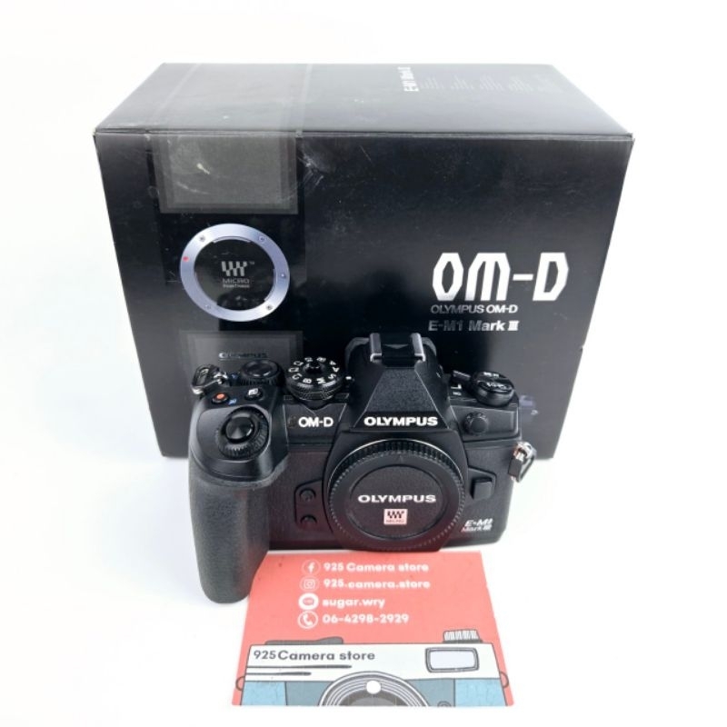 บอดี้ OLYMPUS EM1 Mark III