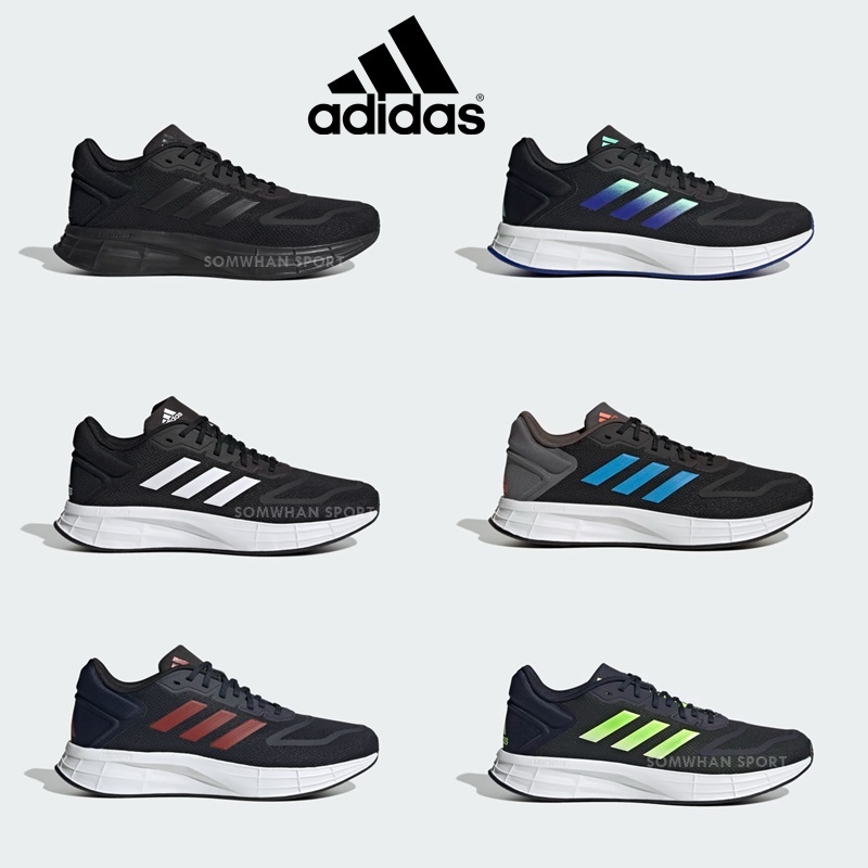 รองเท้าวิ่ง ผู้ชาย Adidas Duramo 10 Men ลิขสิทธิ์แท้ 100%