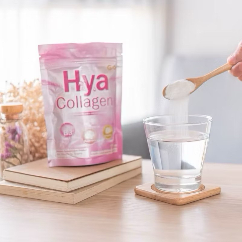 HYA Collagen 50g เอช.วาย.เอ คอลลาเจน คอลลาเจนผิวใส ชะลอวัย บำรุงกระดูกและข้อ exp2027